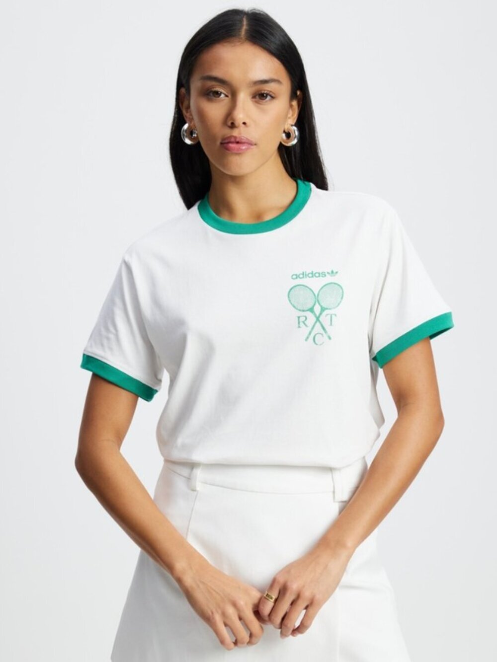 Adidas Retro Tennis Regular Tee